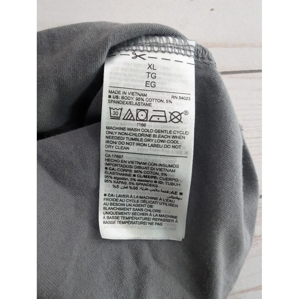 Old Navy Size XL Gray Womens Sleeveless First Layer Tank Top‎ - Picture 7 of 8